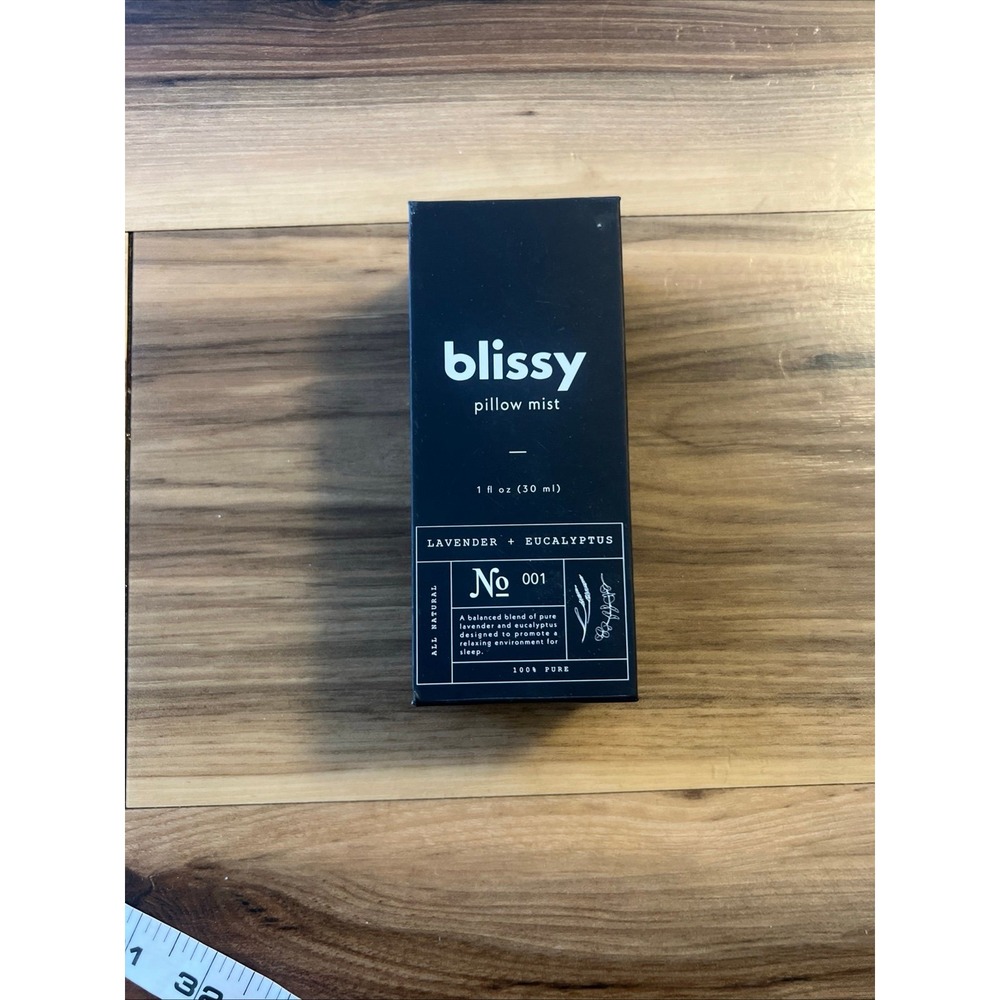 Blissy Sleep & Pillow Mist (Lavender & Eucalyptus) - like New